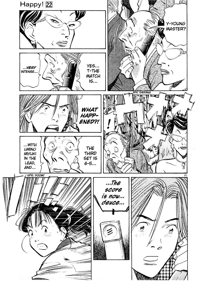 Happy! Chapter 234 page 15 - Chapter 234: To The Finals�!