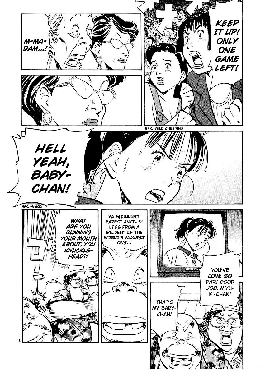 Happy! Chapter 234 page 8 - Chapter 234: To The Finals�!