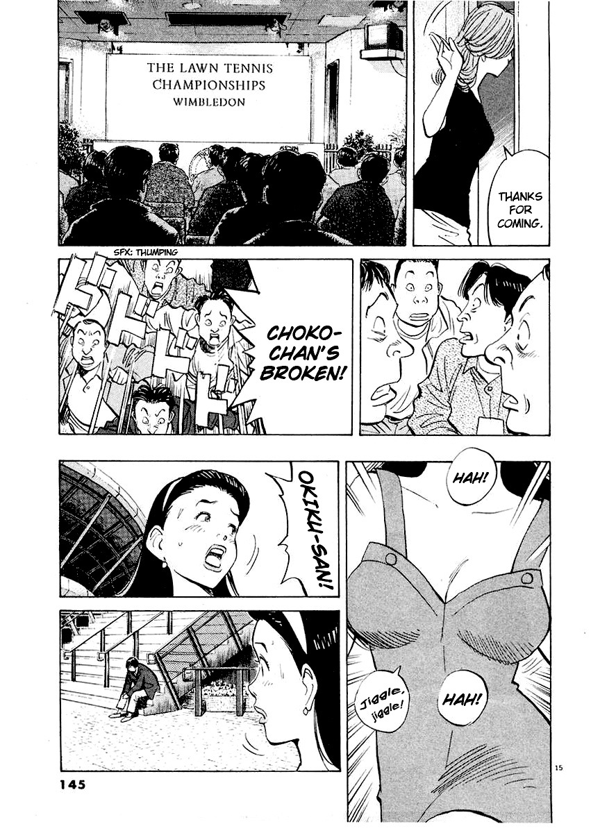 Happy! Chapter 236 page 15 - Chapter 236: For Me