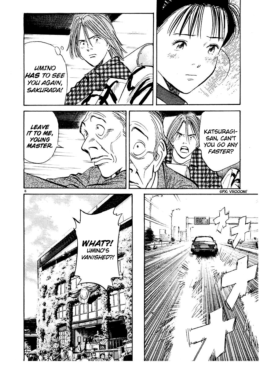 Happy! Chapter 236 page 8 - Chapter 236: For Me