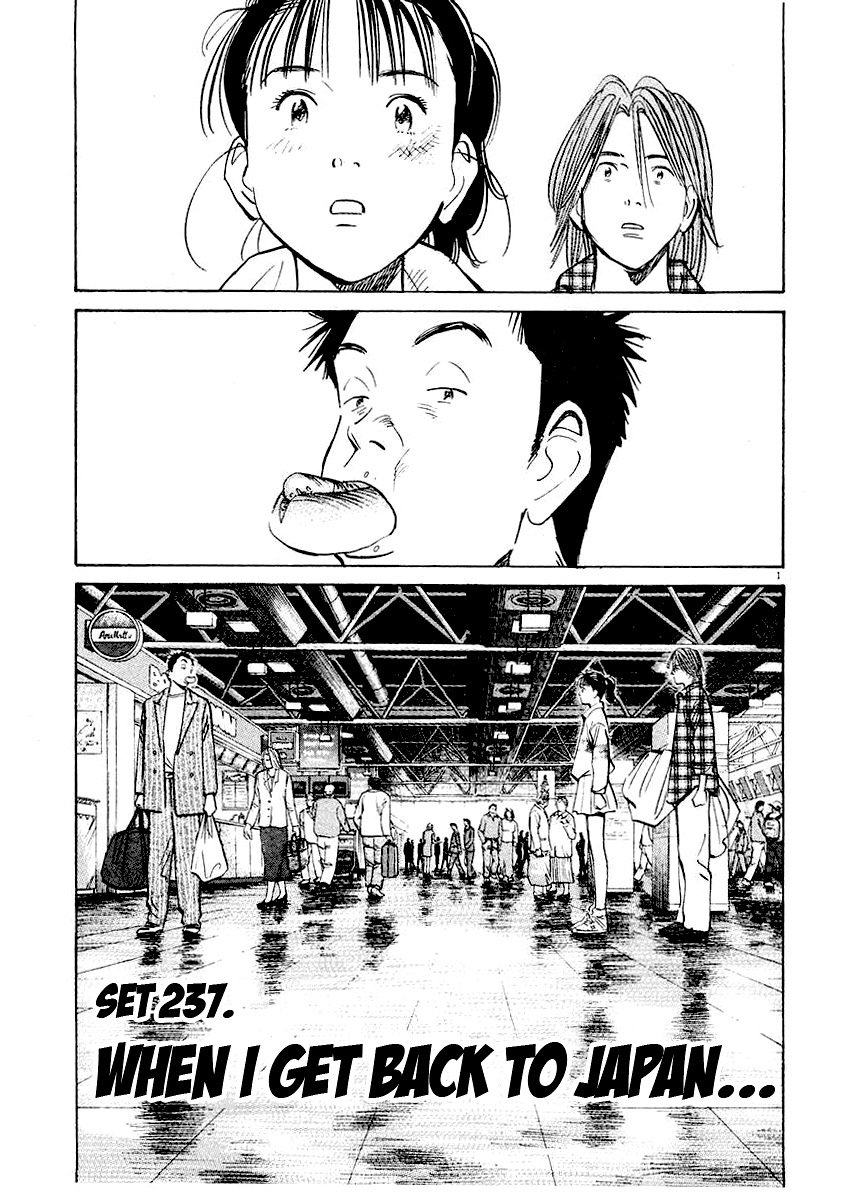 Happy! Chapter 237 page 1 - Chapter 237: When I Get Back To Japan�