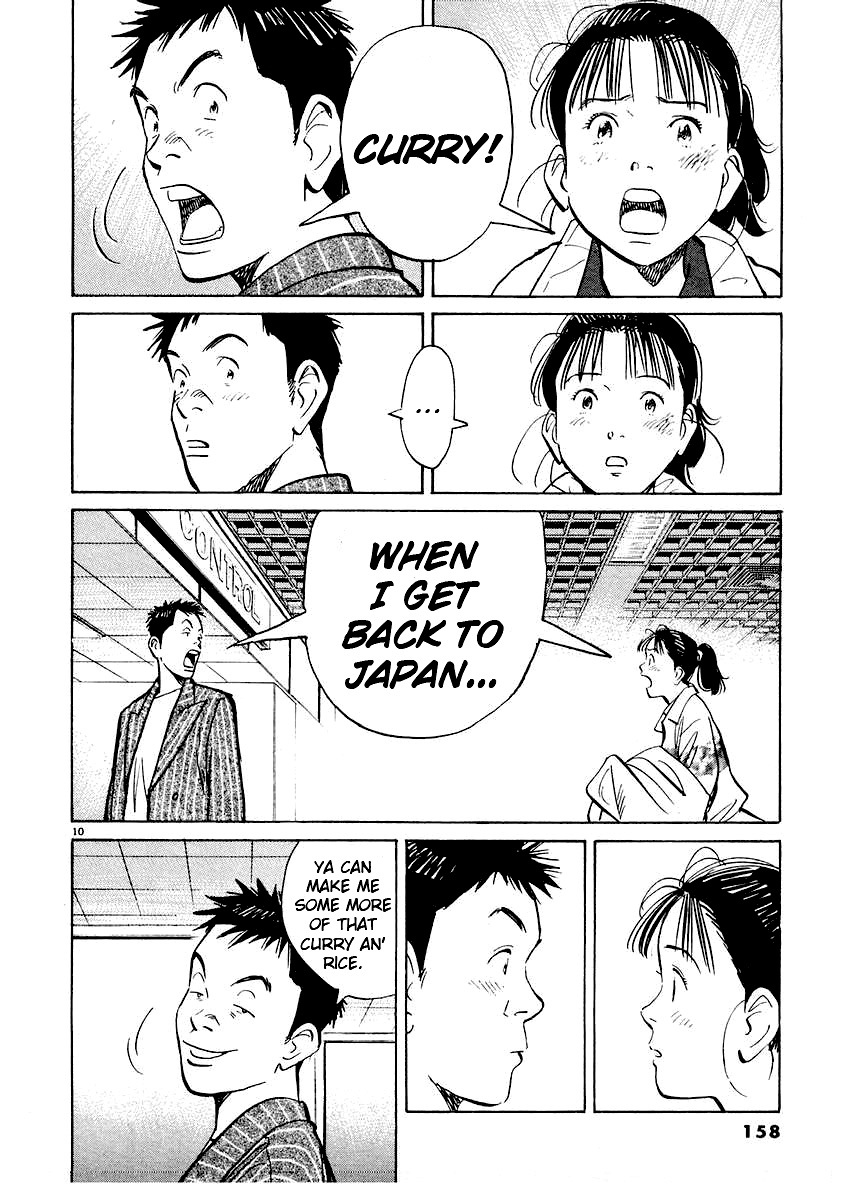 Happy! Chapter 237 page 10 - Chapter 237: When I Get Back To Japan�