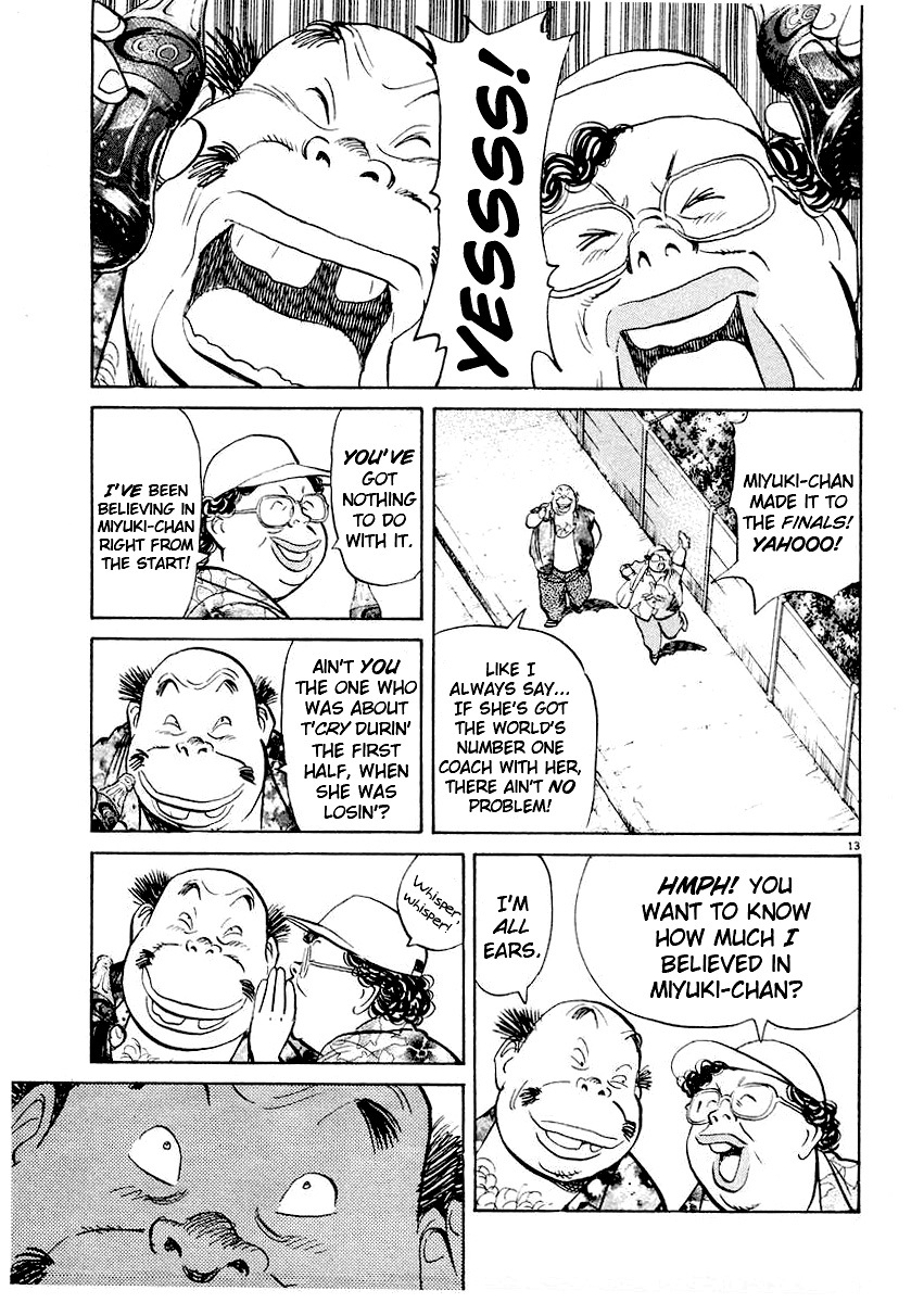 Happy! Chapter 237 page 13 - Chapter 237: When I Get Back To Japan�