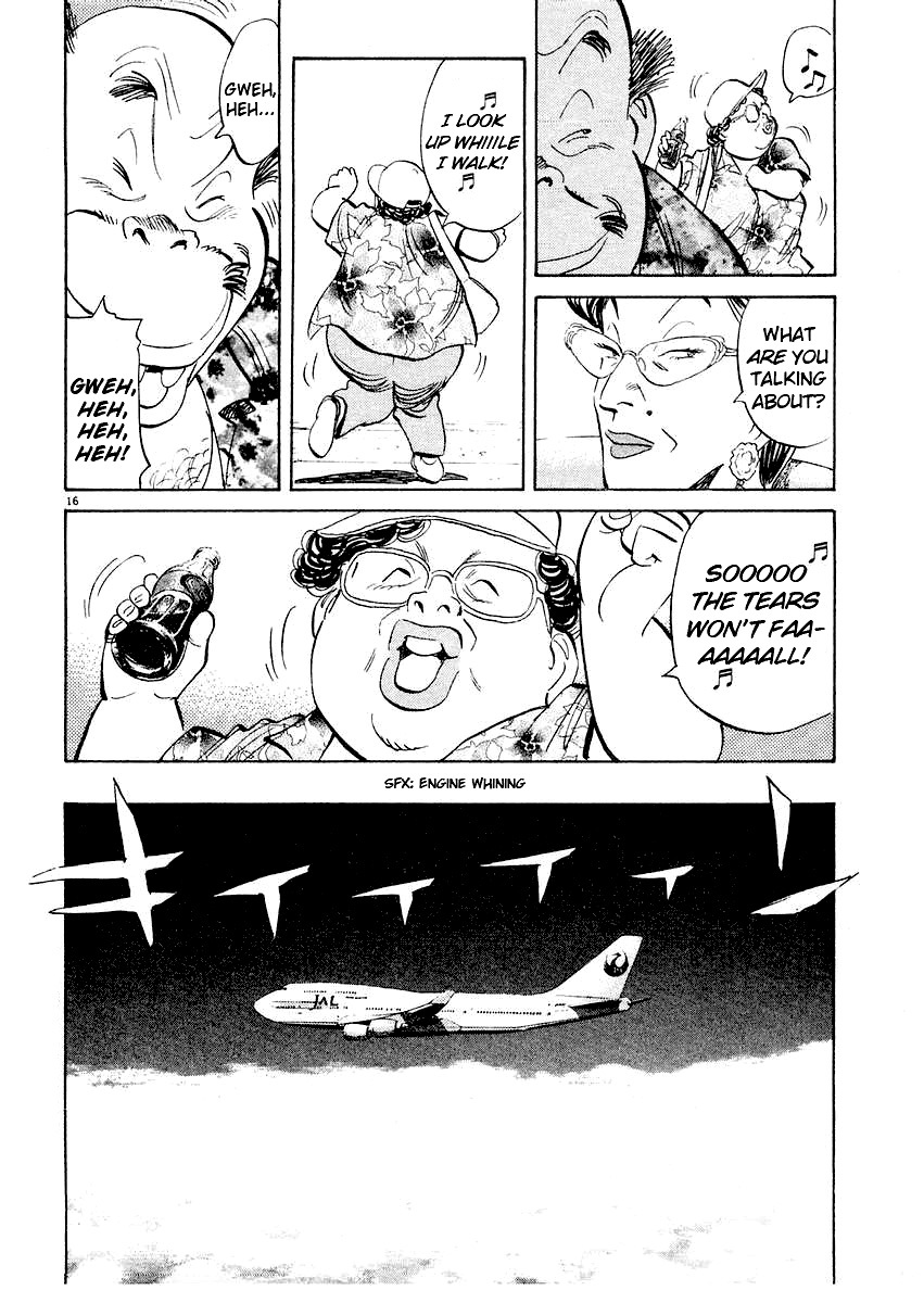 Happy! Chapter 237 page 16 - Chapter 237: When I Get Back To Japan�