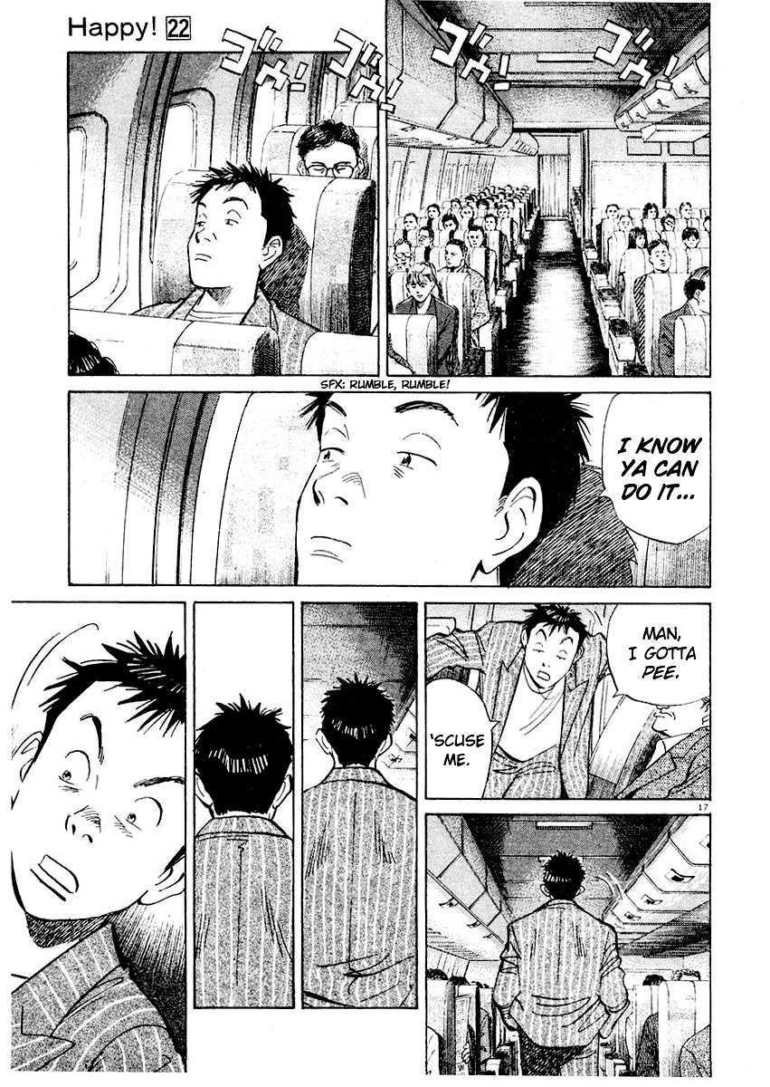 Happy! Chapter 237 page 17 - Chapter 237: When I Get Back To Japan�