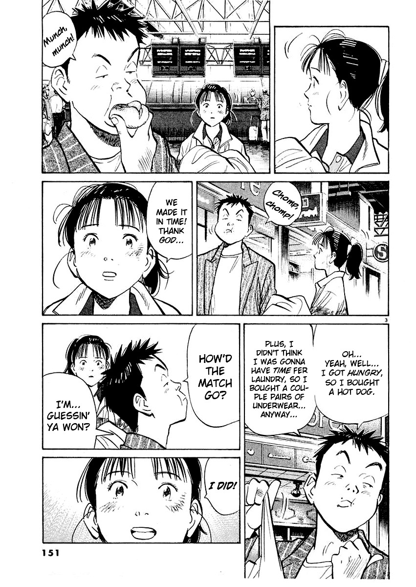Happy! Chapter 237 page 3 - Chapter 237: When I Get Back To Japan�