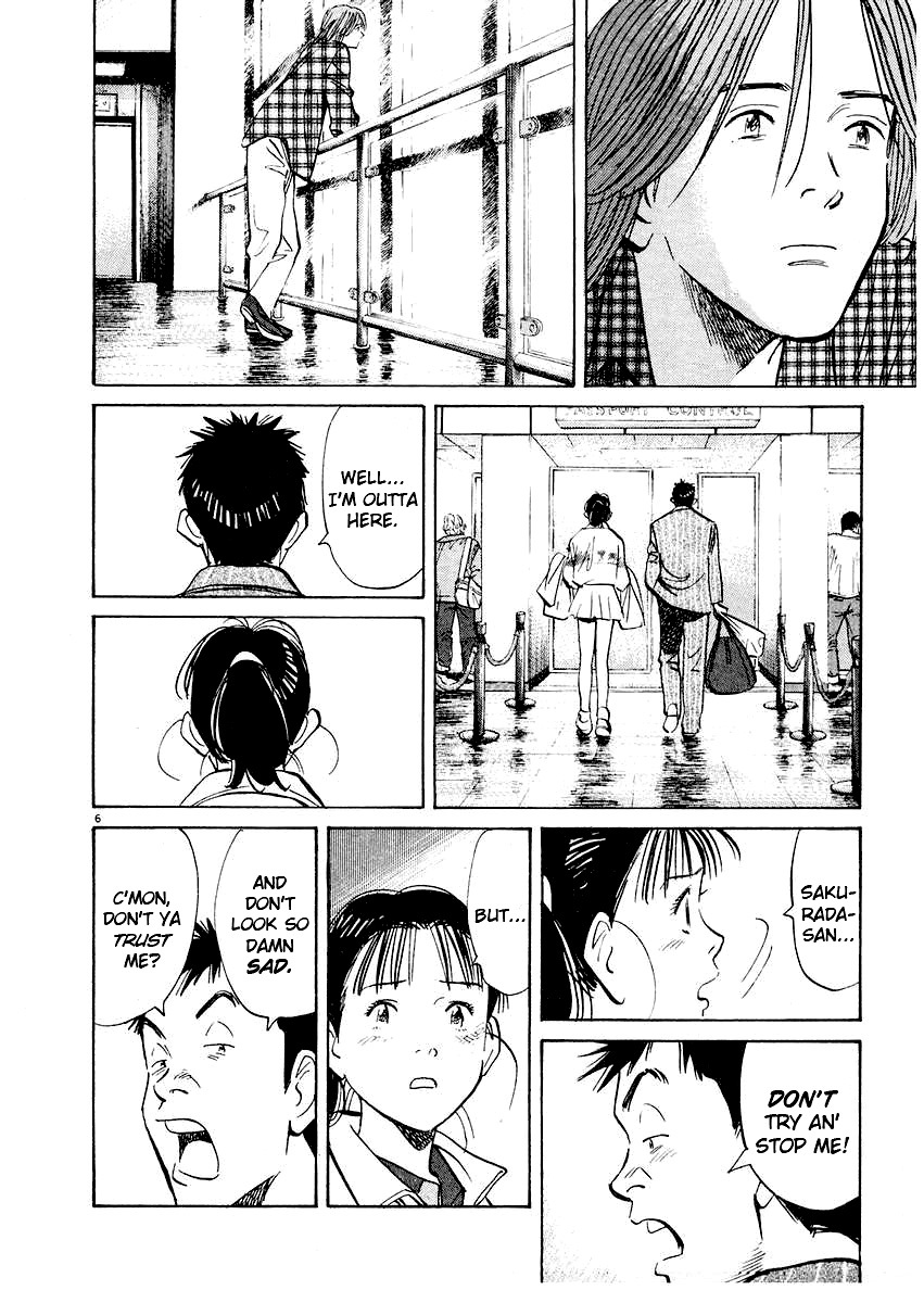 Happy! Chapter 237 page 6 - Chapter 237: When I Get Back To Japan�