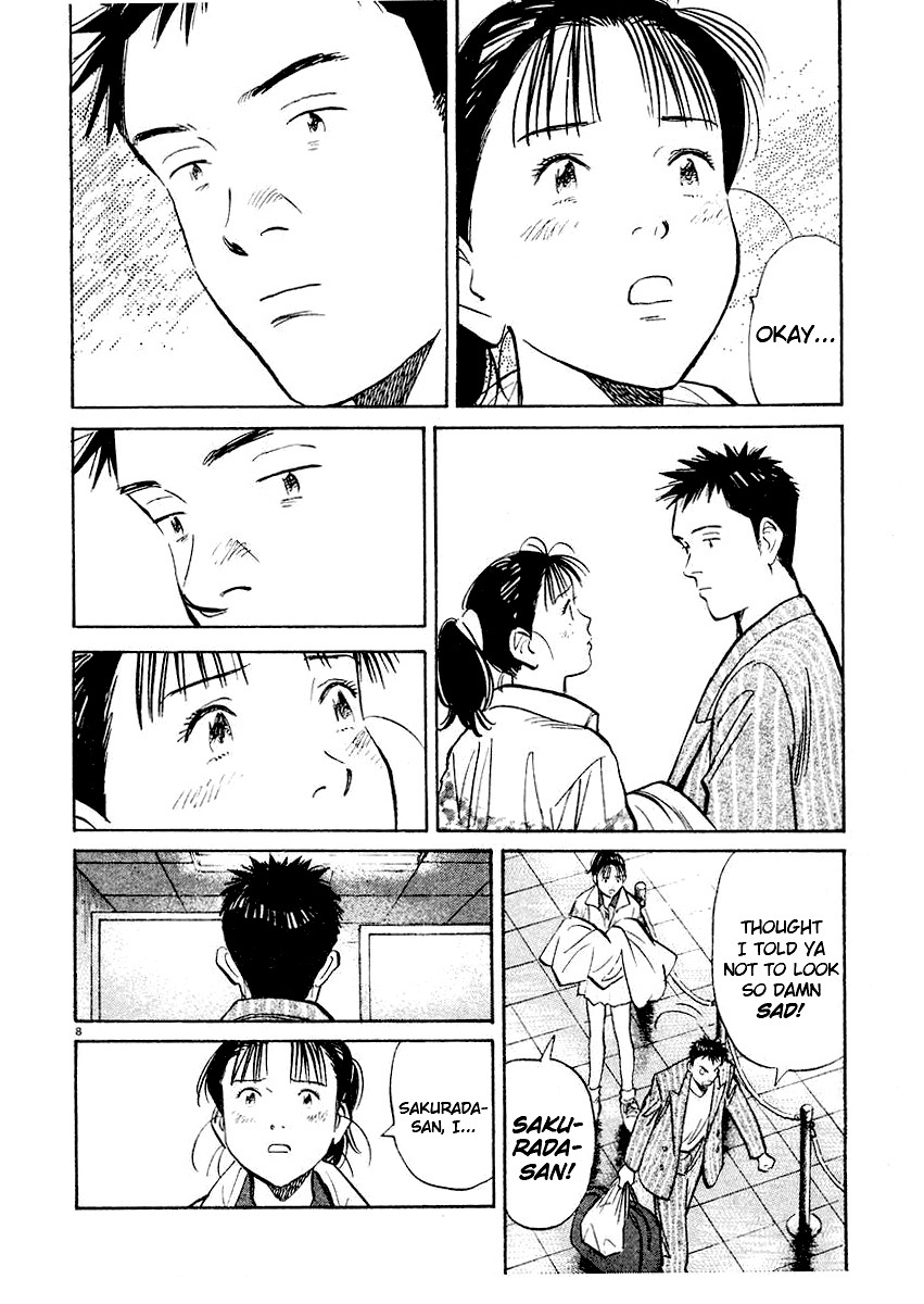Happy! Chapter 237 page 8 - Chapter 237: When I Get Back To Japan�