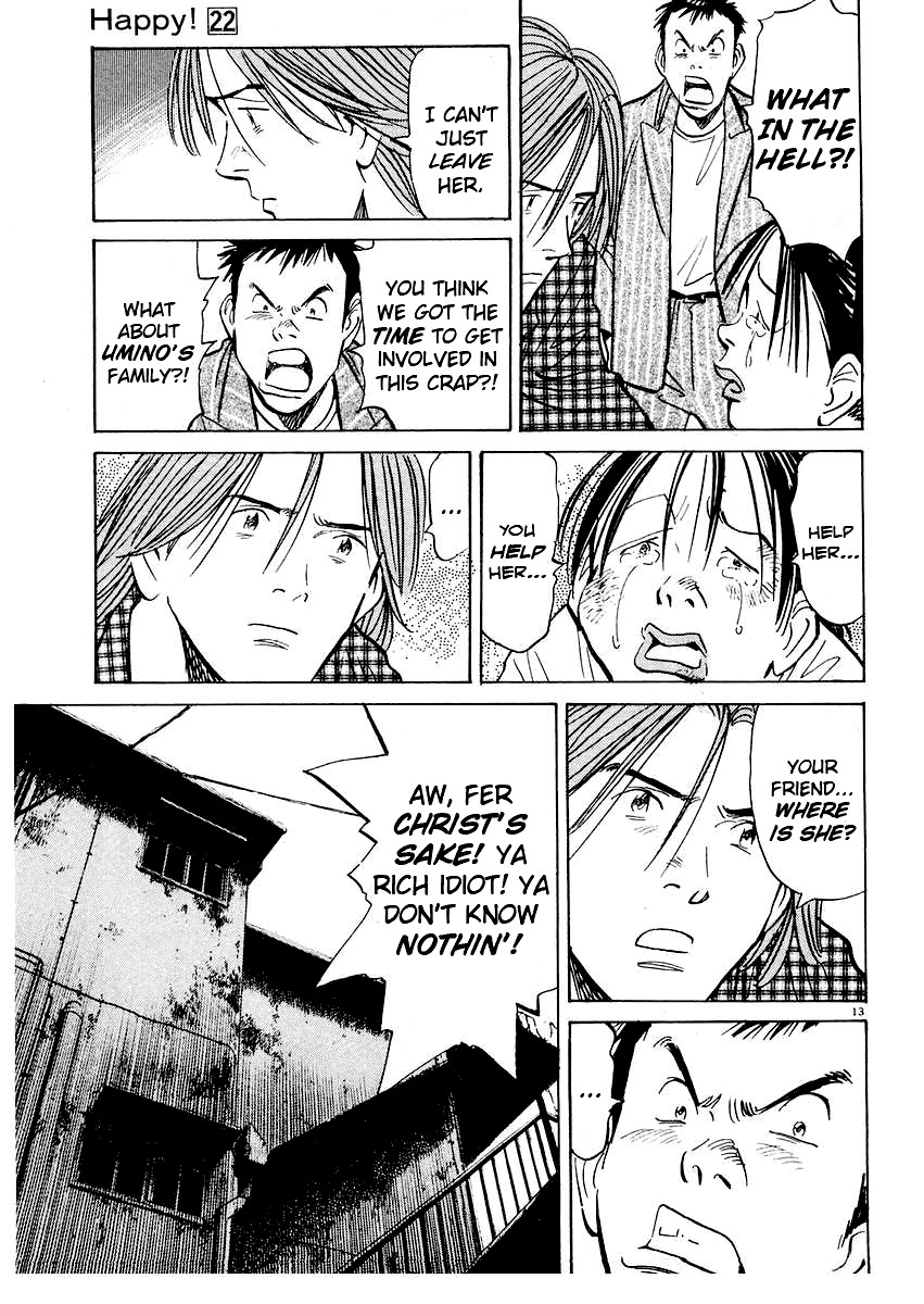 Happy! Chapter 238 page 13 - Chapter 238: The Day Before Finals