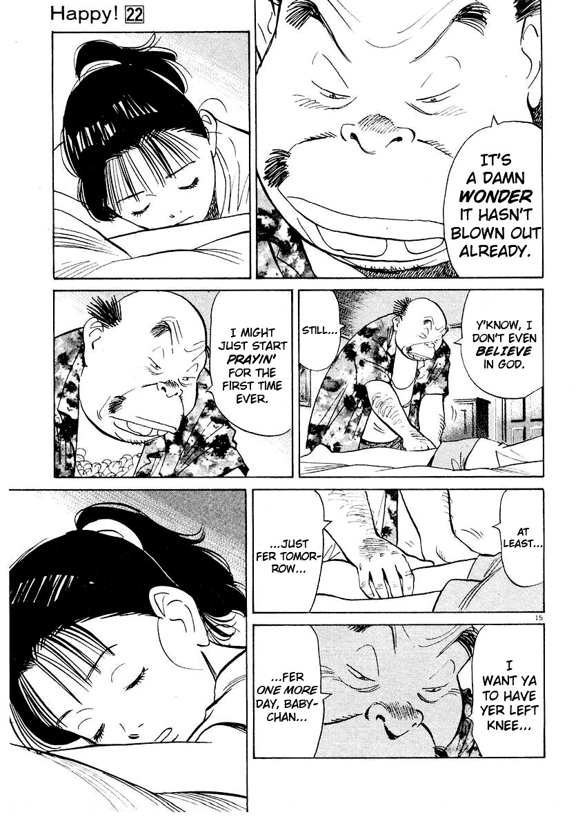 Happy! Chapter 238 page 15 - Chapter 238: The Day Before Finals