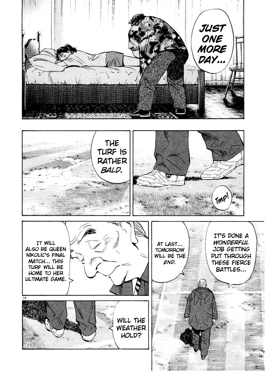 Happy! Chapter 238 page 16 - Chapter 238: The Day Before Finals