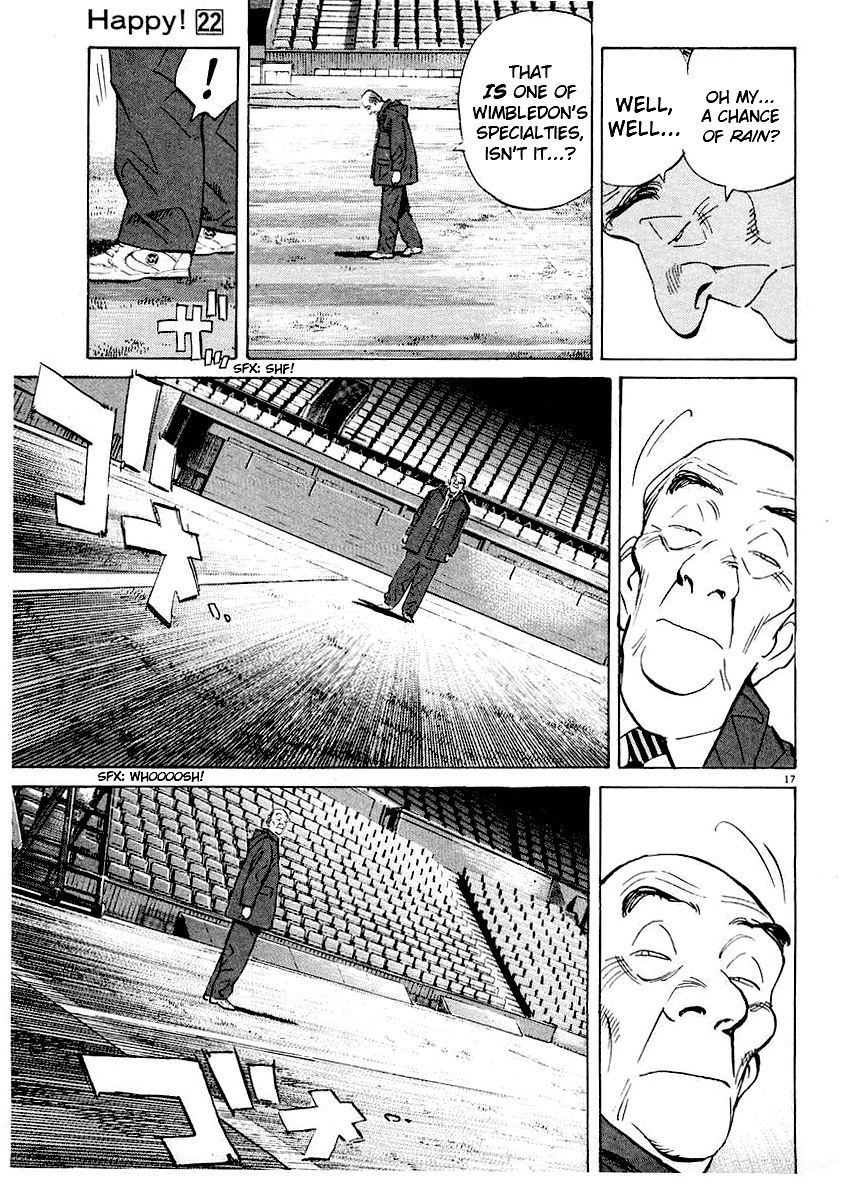 Happy! Chapter 238 page 17 - Chapter 238: The Day Before Finals