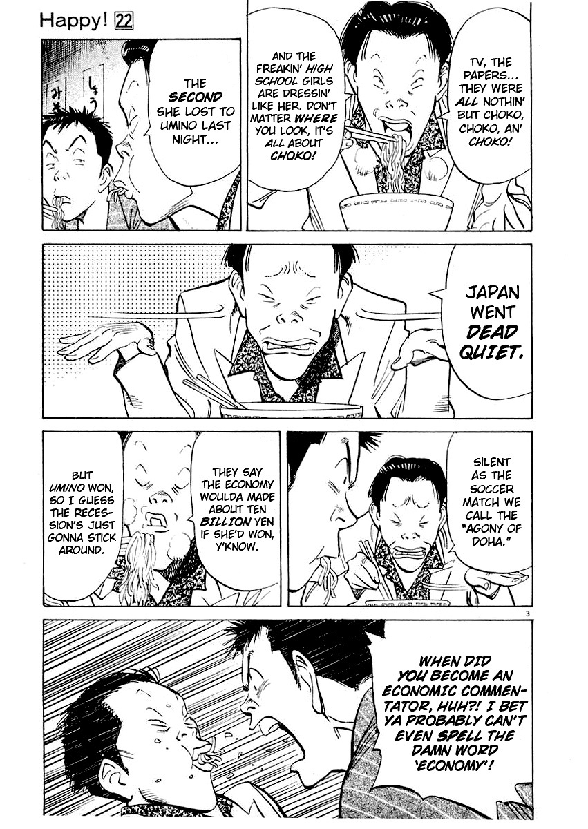 Happy! Chapter 238 page 3 - Chapter 238: The Day Before Finals