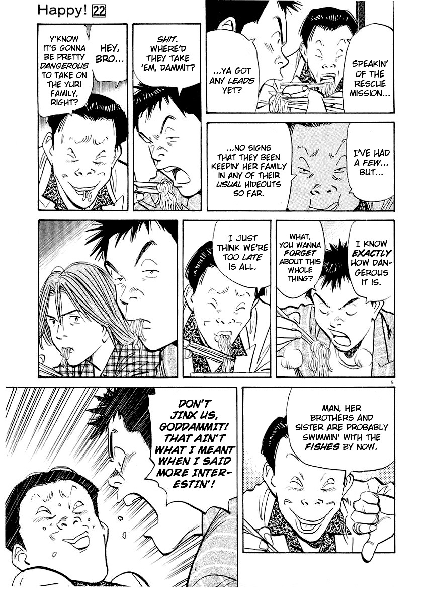 Happy! Chapter 238 page 5 - Chapter 238: The Day Before Finals