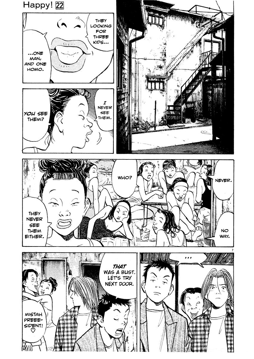 Happy! Chapter 238 page 7 - Chapter 238: The Day Before Finals