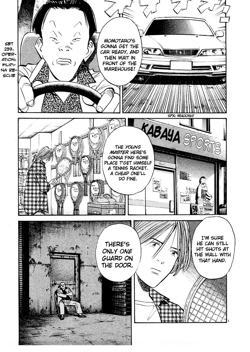 Happy! Chapter 239 page 1 - Chapter 239: Operation: Filipina Rescue