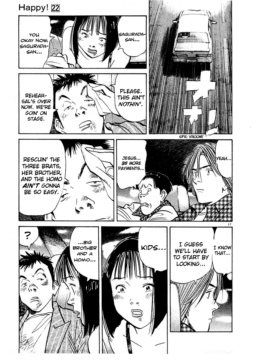 Happy! Chapter 239 page 17 - Chapter 239: Operation: Filipina Rescue