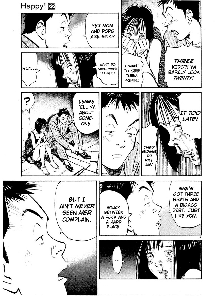 Happy! Chapter 239 page 9 - Chapter 239: Operation: Filipina Rescue