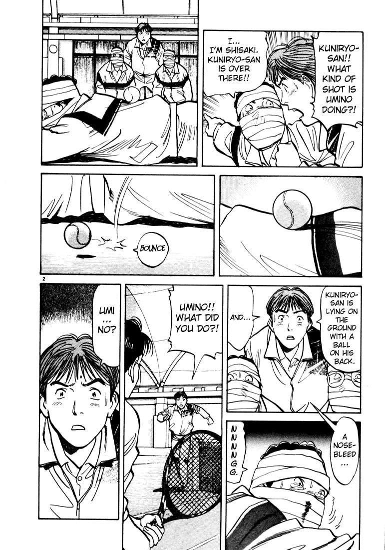 Happy! Chapter 24 page 2 - Chapter 24: Trick Shot?!