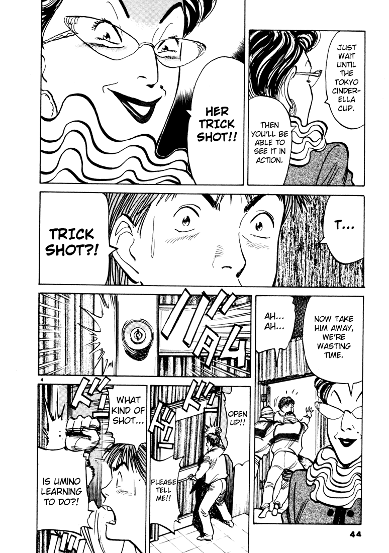 Happy! Chapter 24 page 4 - Chapter 24: Trick Shot?!