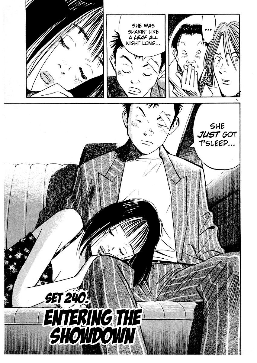 Happy! Chapter 240 page 5 - Chapter 240: Entering The Showdown