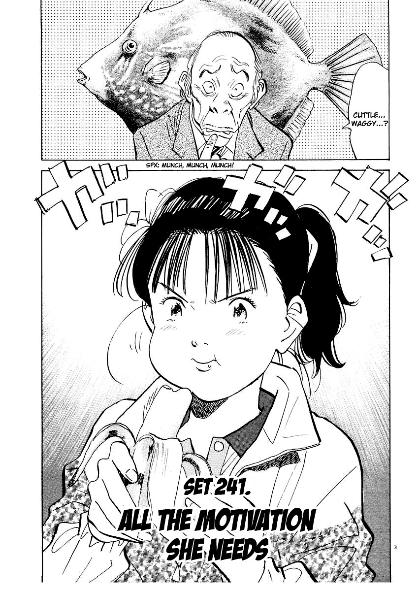 Happy! Chapter 241 page 3 - Chapter 241: All The Motivation She Needs