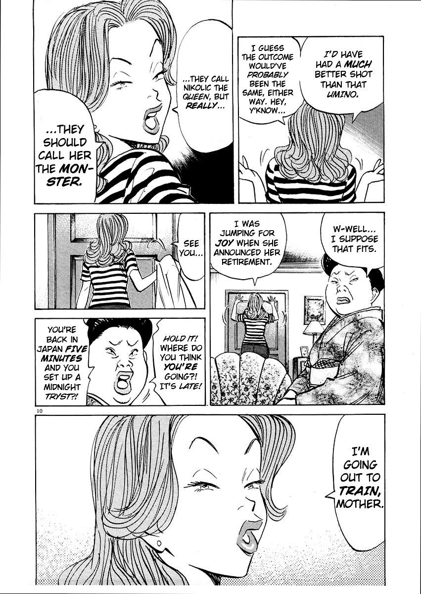 Happy! Chapter 242 page 14 - Chapter 242: Queen Of The Green