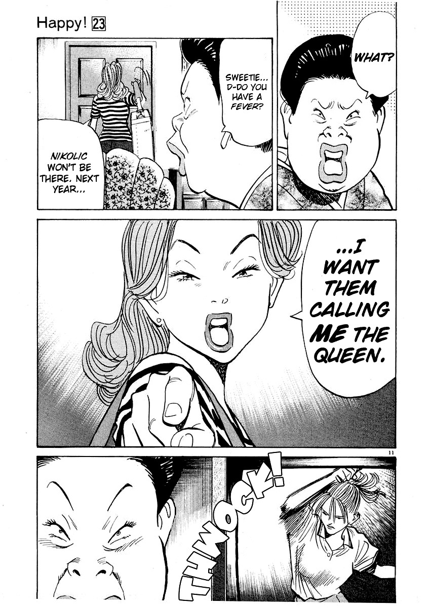 Happy! Chapter 242 page 15 - Chapter 242: Queen Of The Green