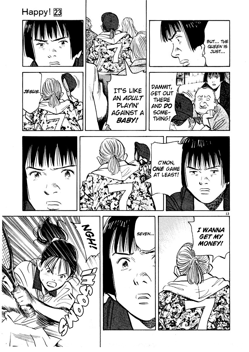 Happy! Chapter 242 page 17 - Chapter 242: Queen Of The Green