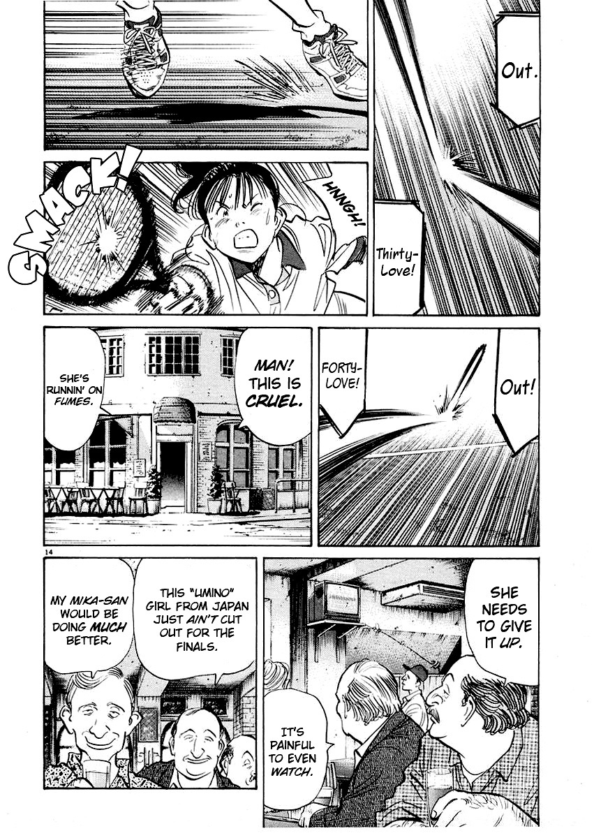 Happy! Chapter 242 page 18 - Chapter 242: Queen Of The Green