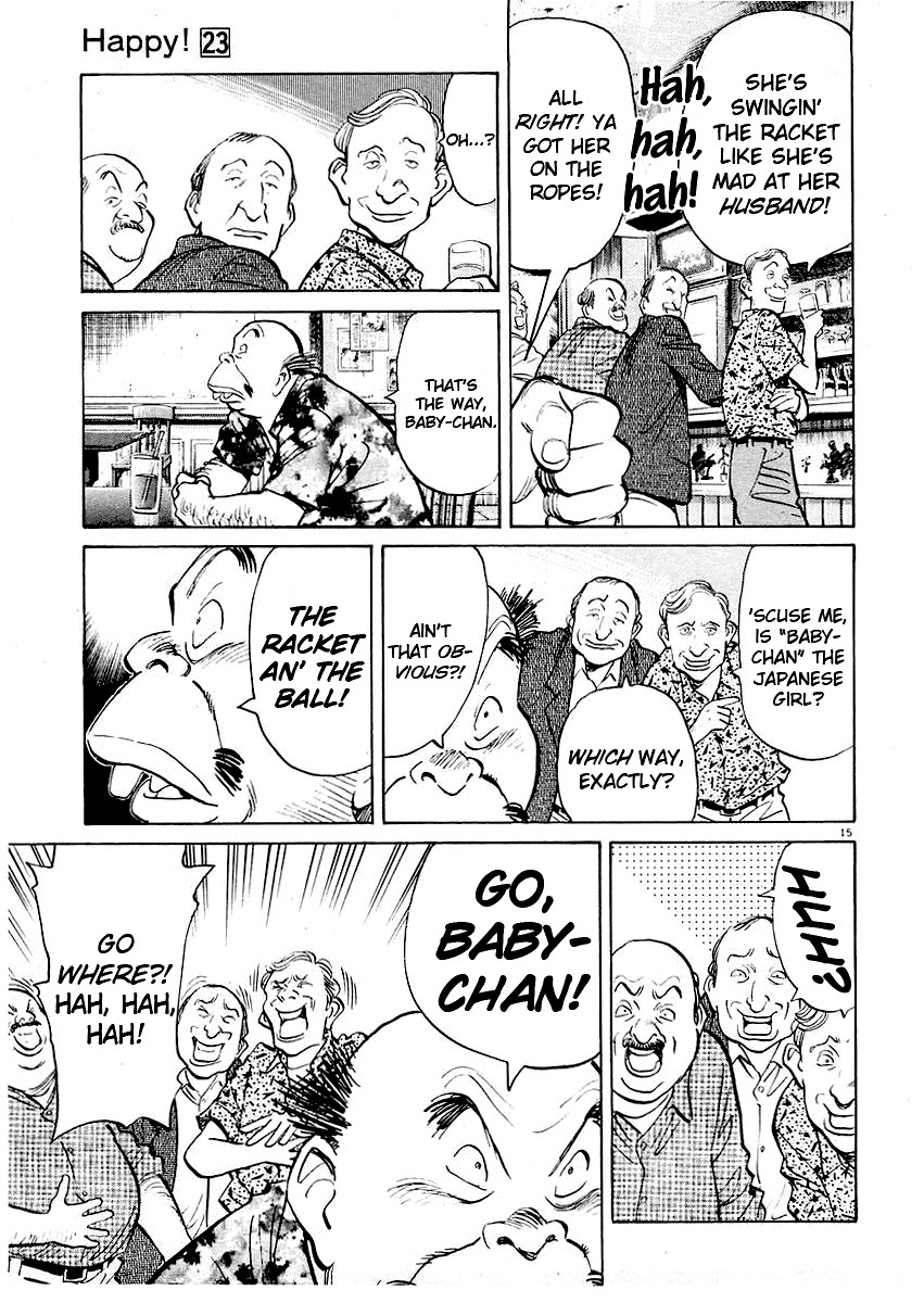 Happy! Chapter 242 page 19 - Chapter 242: Queen Of The Green