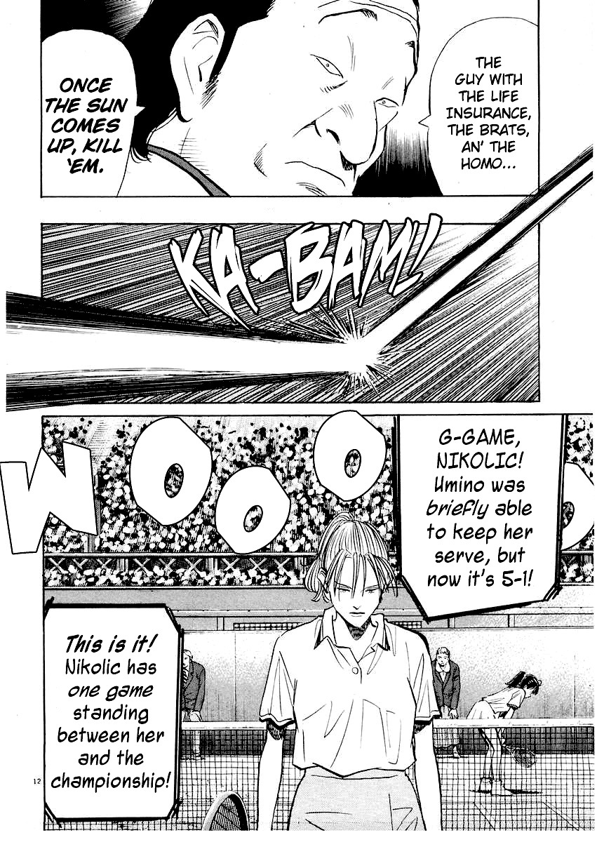 Happy! Chapter 243 page 12 - Chapter 243: Not Like This!