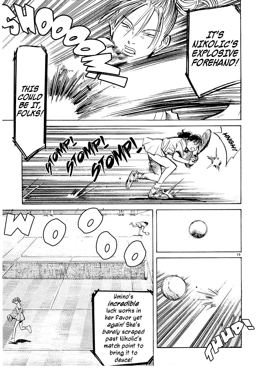 Happy! Chapter 243 page 15 - Chapter 243: Not Like This!