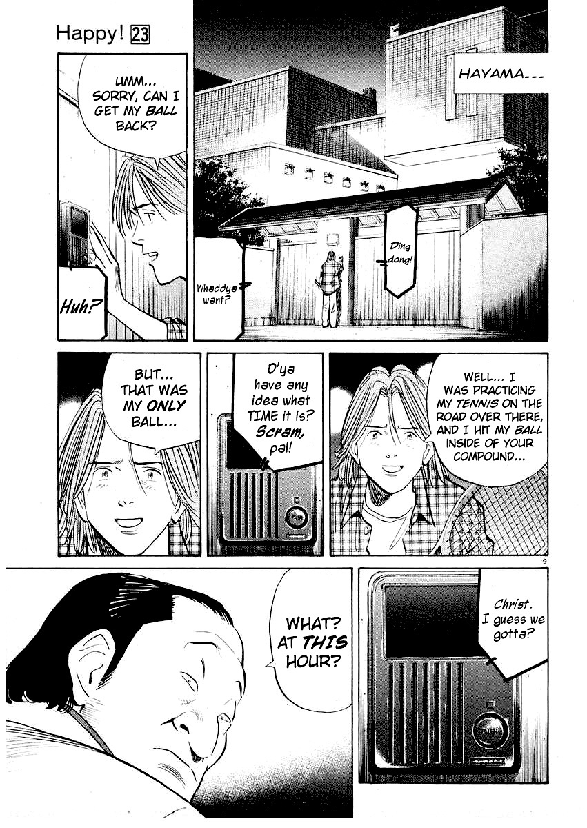Happy! Chapter 243 page 9 - Chapter 243: Not Like This!