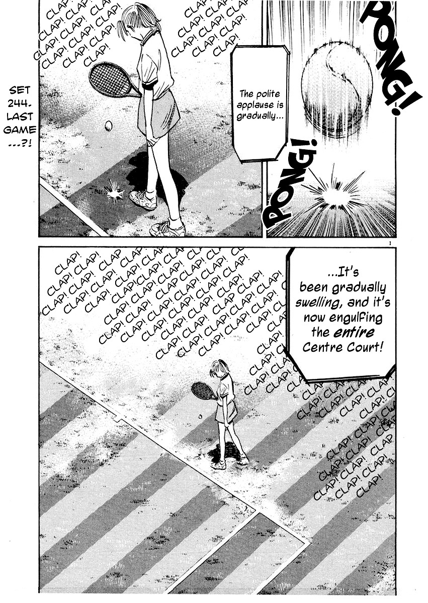Happy! Chapter 244 page 1 - Chapter 244: Last Game�?!