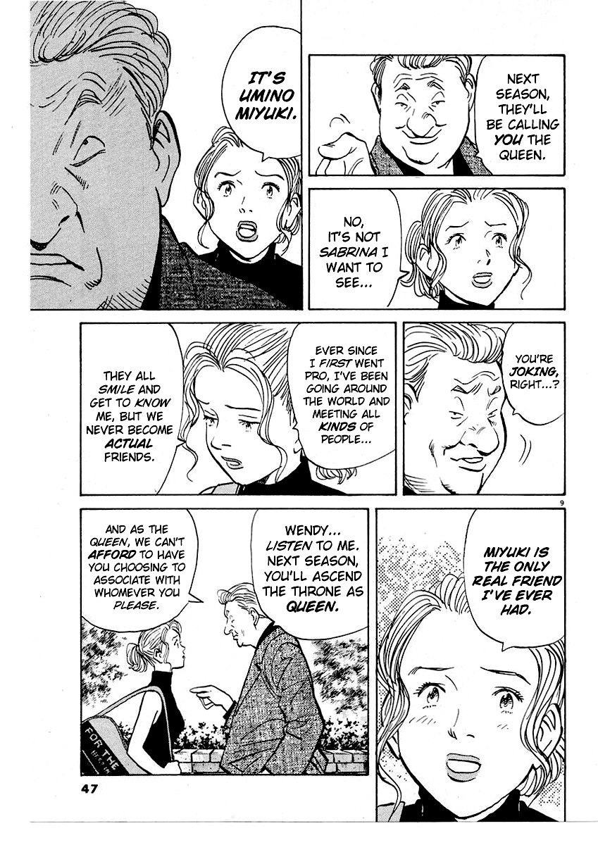 Happy! Chapter 244 page 9 - Chapter 244: Last Game�?!