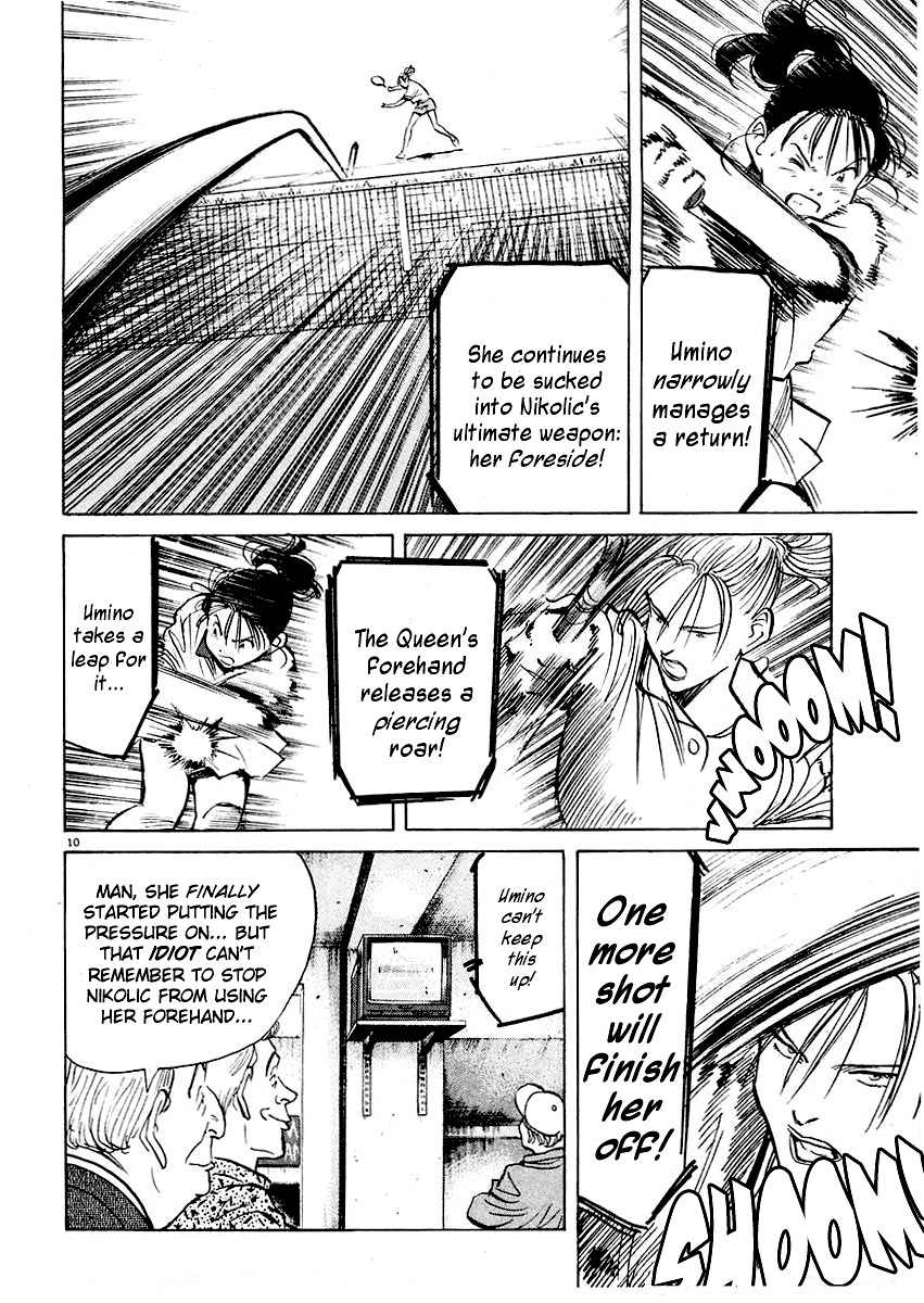Happy! Chapter 245 page 10 - Chapter 245: Forehand!