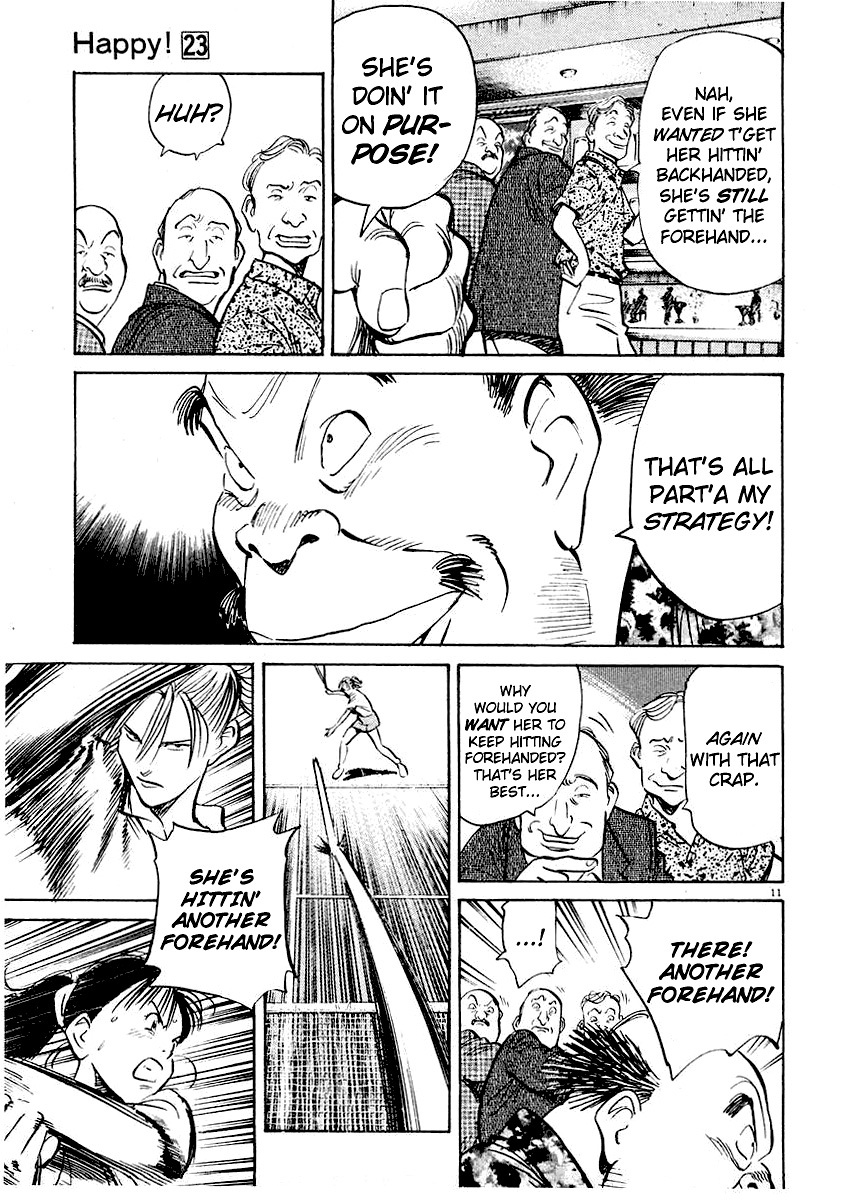Happy! Chapter 245 page 11 - Chapter 245: Forehand!