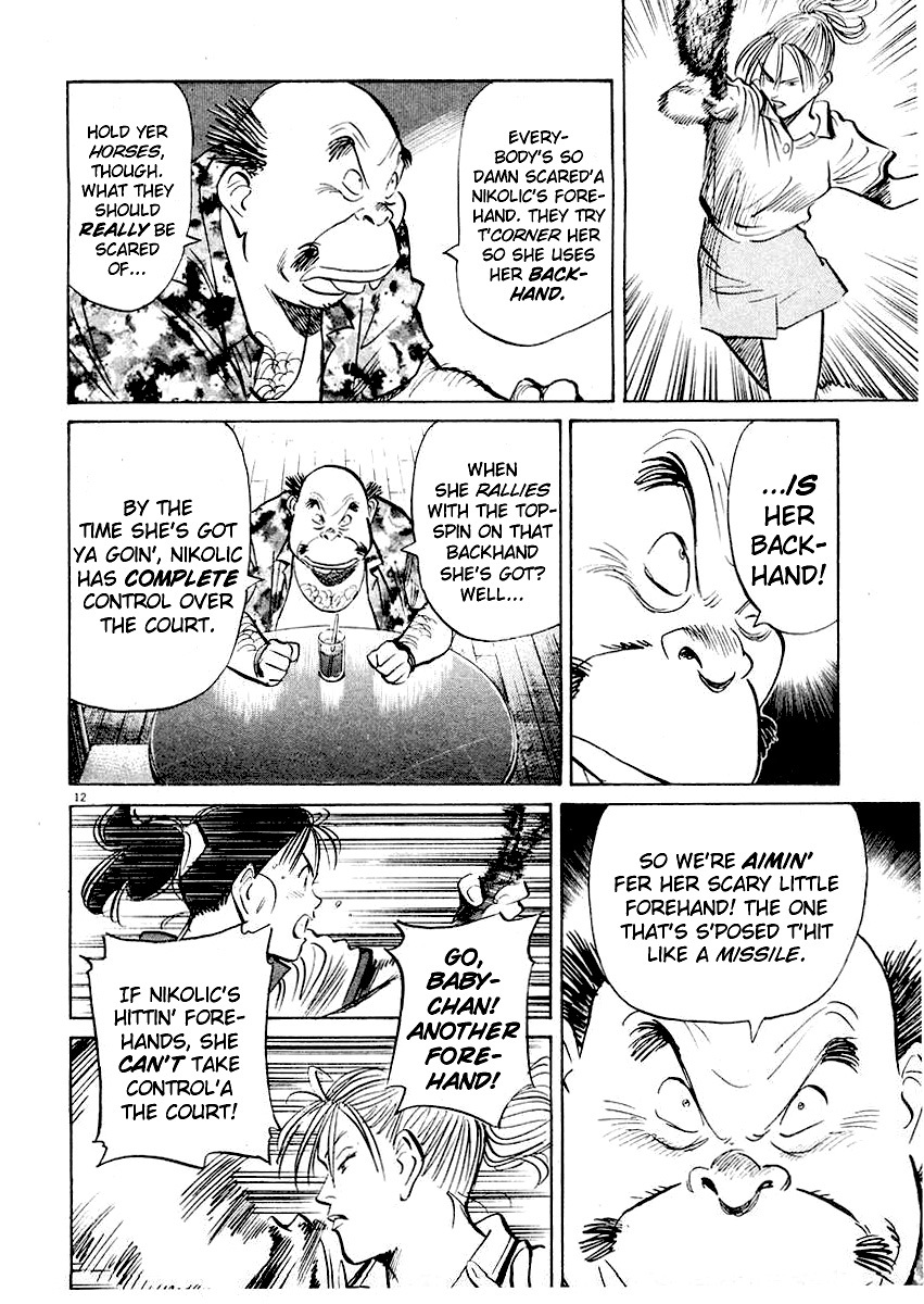 Happy! Chapter 245 page 12 - Chapter 245: Forehand!