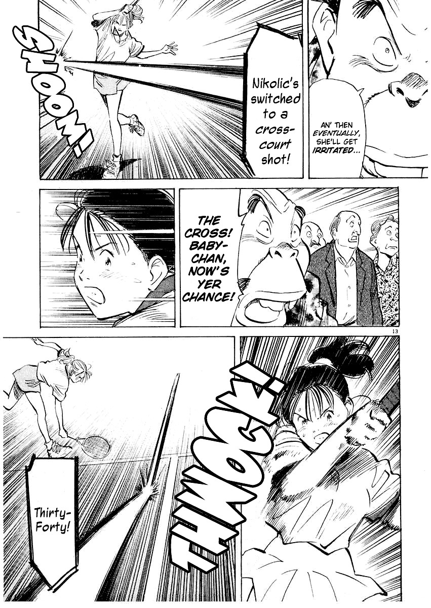 Happy! Chapter 245 page 13 - Chapter 245: Forehand!
