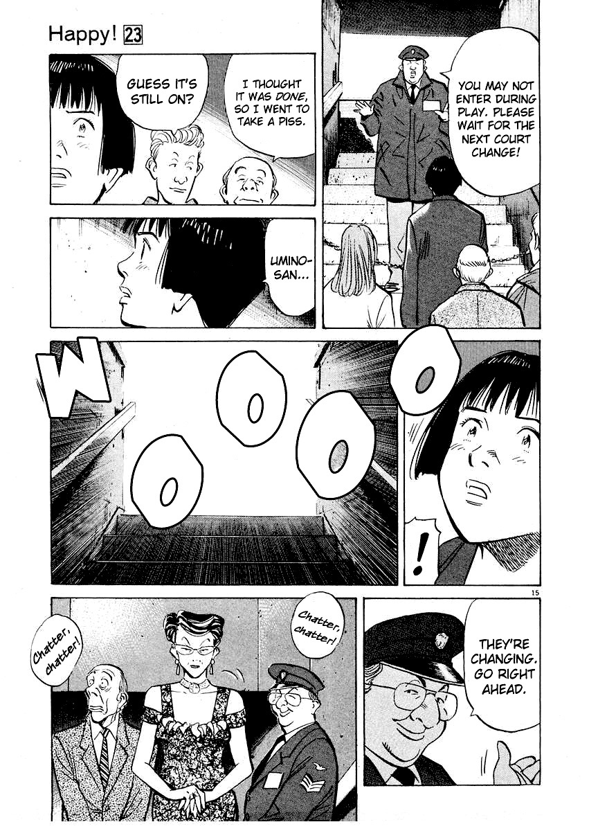 Happy! Chapter 245 page 15 - Chapter 245: Forehand!