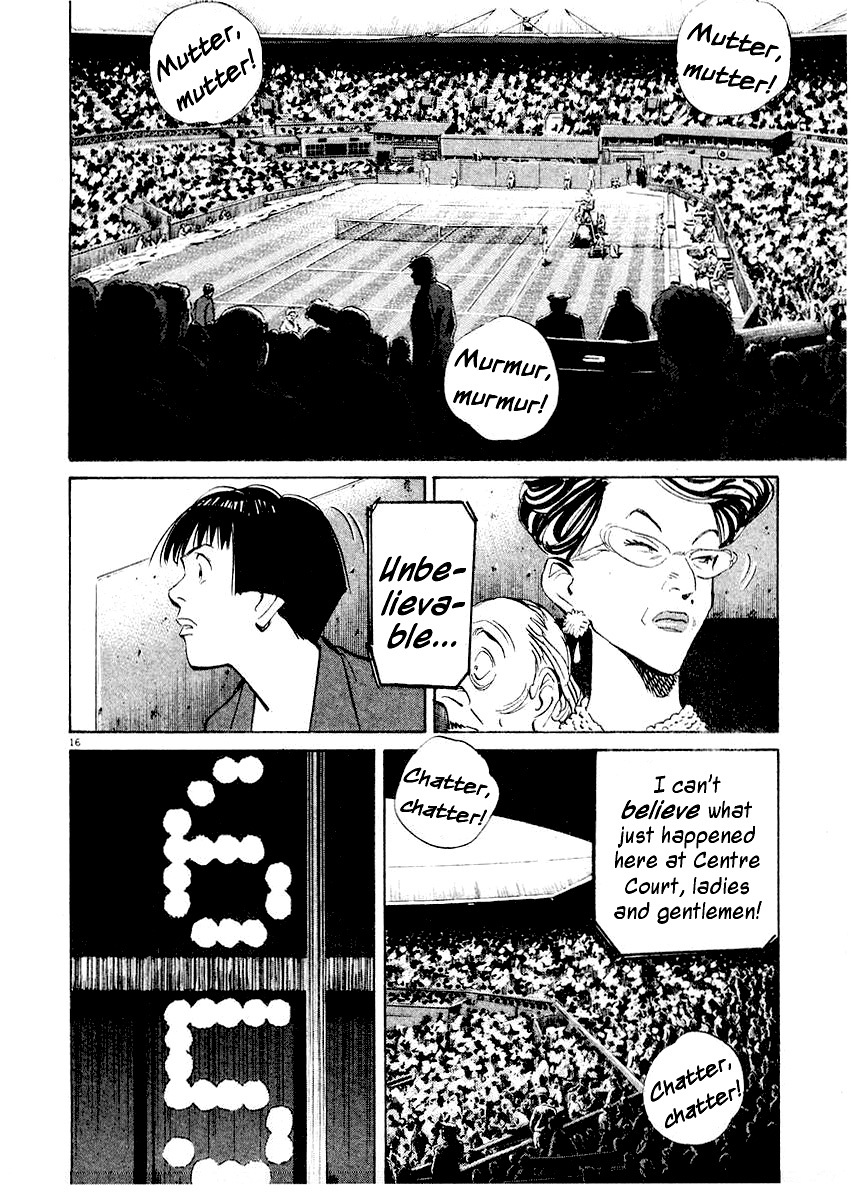 Happy! Chapter 245 page 16 - Chapter 245: Forehand!
