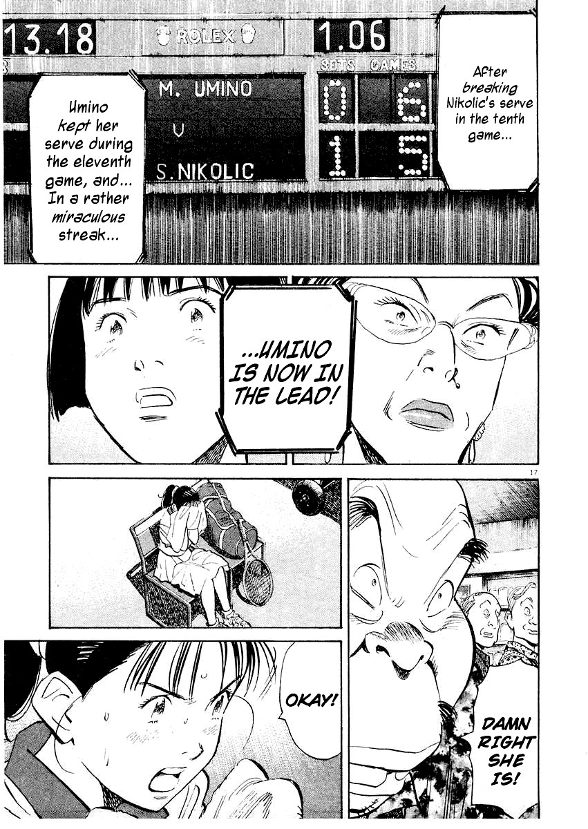 Happy! Chapter 245 page 17 - Chapter 245: Forehand!