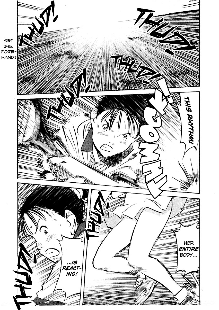 Happy! Chapter 245 page 2 - Chapter 245: Forehand!