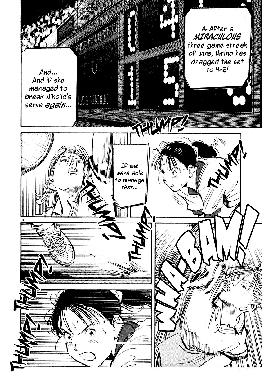 Happy! Chapter 245 page 4 - Chapter 245: Forehand!