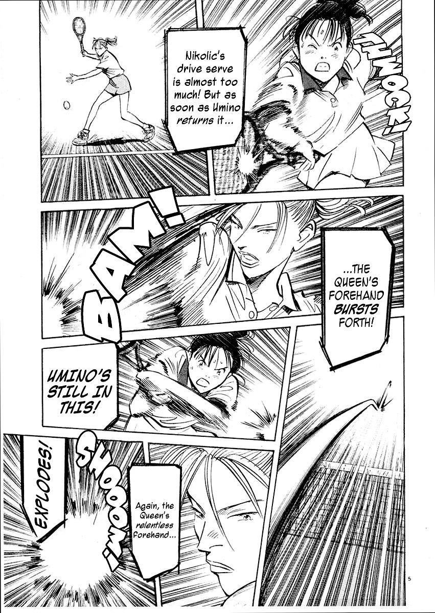 Happy! Chapter 245 page 5 - Chapter 245: Forehand!