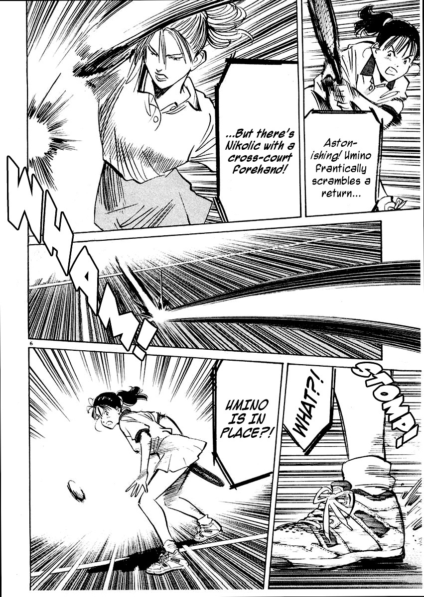 Happy! Chapter 245 page 6 - Chapter 245: Forehand!