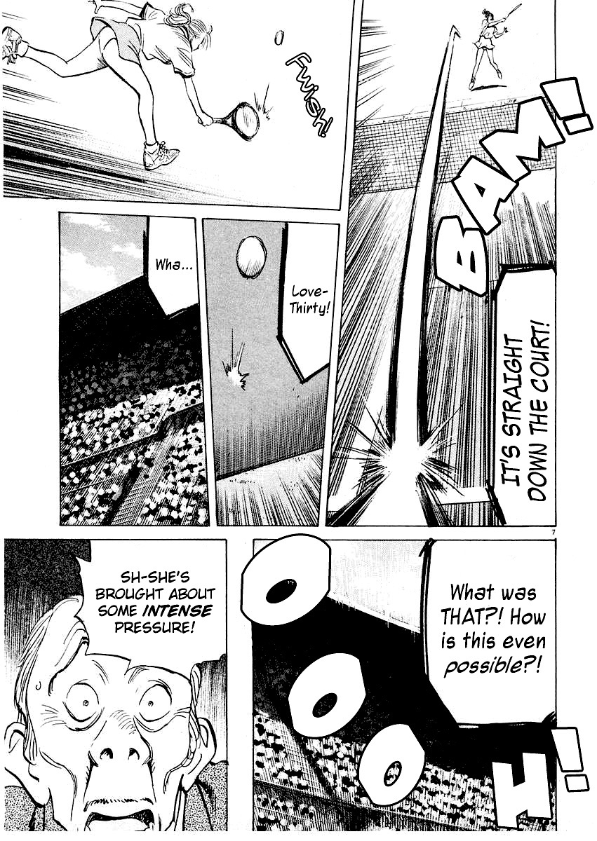 Happy! Chapter 245 page 7 - Chapter 245: Forehand!
