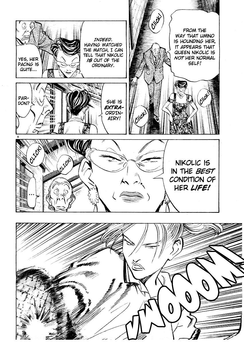 Happy! Chapter 245 page 8 - Chapter 245: Forehand!