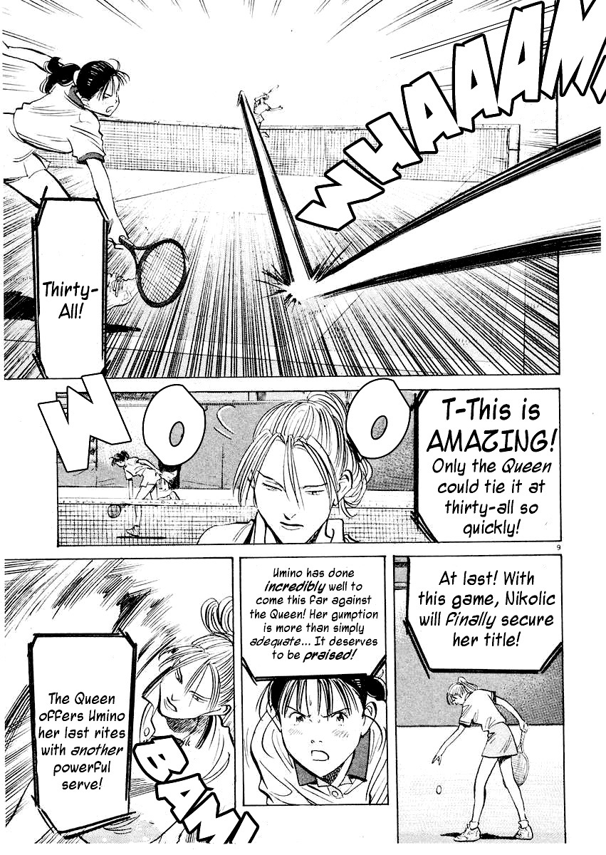 Happy! Chapter 245 page 9 - Chapter 245: Forehand!